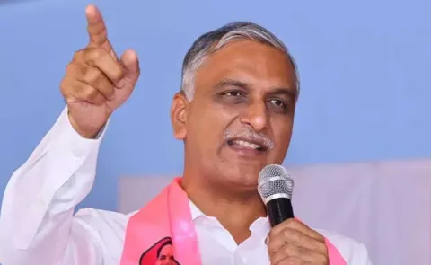 Former Minister Harish Rao Tweets On Congress Corruption