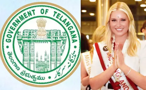 Miss England Milla Magee Row: Telangana Govt Probe Done5