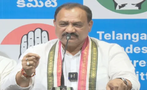 TPCC Chief Mahesh Goud Slams BRS And BJP