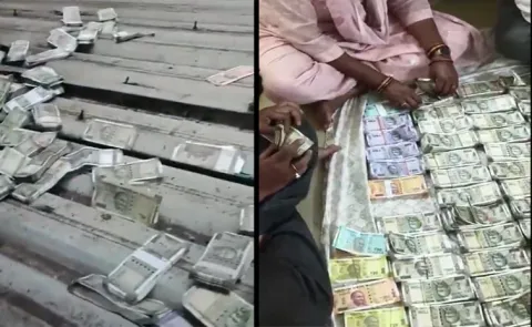 Two Crore Found In Raids On Odisha Engineer Baikuntha Nath Sarangi