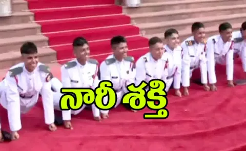 historic milestone NDA female cadets 148th passing out parade in Pune13