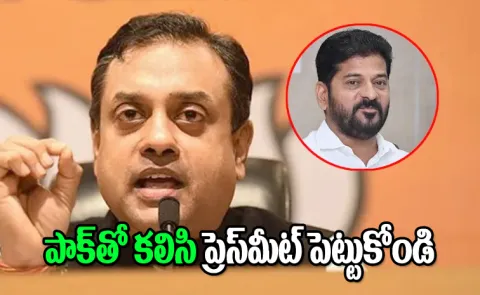 Sambit Patra Condemn Revanth Reddy Rafale Question