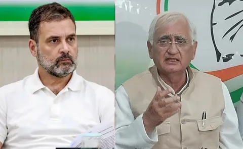 Congress leader Salman Khurshid praises Article 370 abrogation13