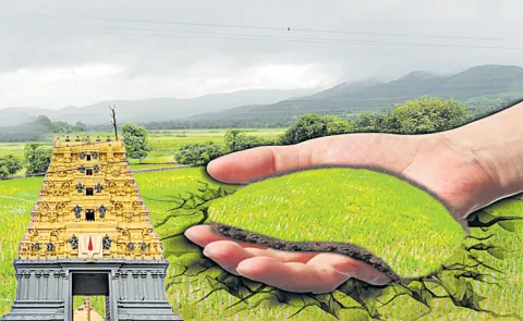 Chandrababu TDP Govt Going To Do Scam with Temple Lands In AP