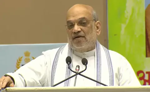 Amit Shah Poonch Visit Meeting with Victims Families