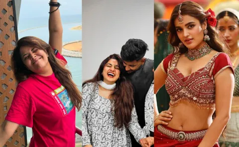 Anasuya And Nidhi Agarwal Latest News