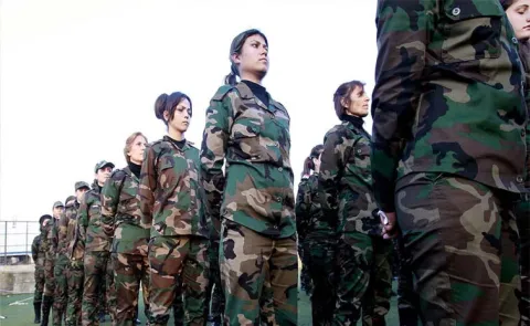 Israel Stops Training Women Combat Soldiers Over Health Issues