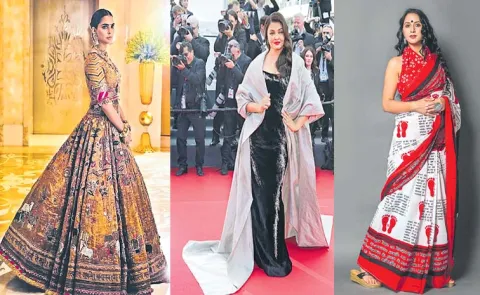 Fashion: Fans praise Aishwarya Rai in Gita inspired gown at Cannes12