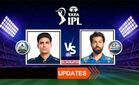 IPL 2025, MI VS GT Eliminator Match Updates And Highlights6