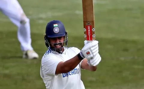 IND A VS ENG LIONS 1st Test: Karun Nair Slams Huge Hundred, Sarfaraz Khan Misses Century4