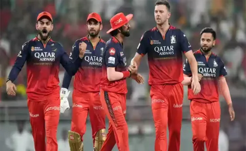 RCB scripts a Unique IPL history with perfect streak in 20256