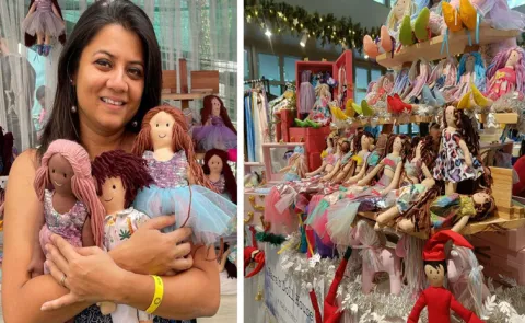 Mom Stitched Dolls for Her Daughter, Now Its Rs 2 Lakh for Month Business15