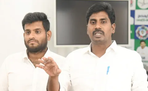 Ysrcp State Student Wing: Ravichandra Comments On Chandrababu