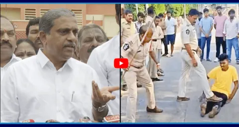 Sajjala Ramakrishna Reddy Warning To Chandrababu Govt Over AP Violences 1
