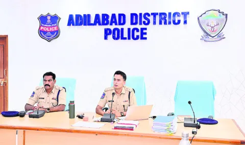 నేర నియంత్రణపై ప్రత్యేక శ్రద్ధ చూపాలి