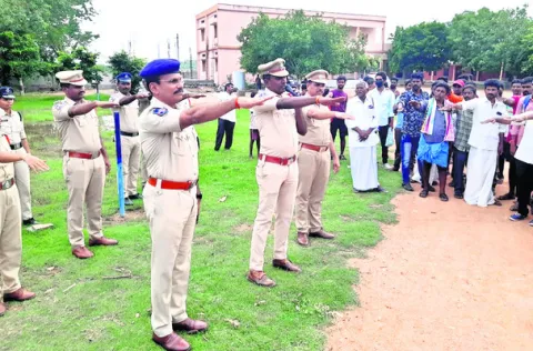 నేరాల నియంత్రణకే కార్డెన్‌ సెర్చ్‌ 