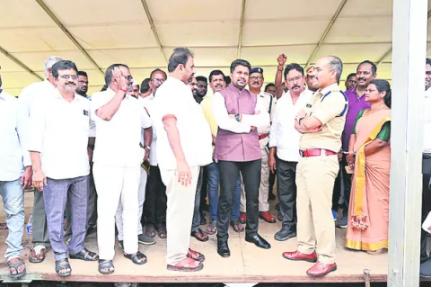 నేడు సీఎం చంద్రబాబు రాక