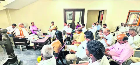 జూలై 9న గిరి ప్రదక్షిణ 
