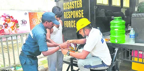 ప్రాణం కాపాడిన హైడ్రా