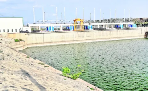 కొనసాగుతున్న  విద్యుదుత్పత్తి 

