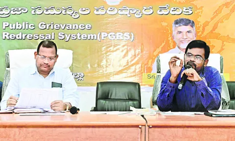 పురోగతి లేకుంటే ఉపేక్షించం
