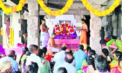 వైభవంగా సీతారాముల కల్యాణం 