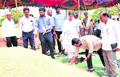 చివరి గింజ వరకు ధాన్యం కొనుగోళ్లు