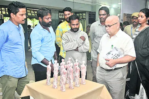 విద్యార్థుల ప్రతిభకు తార్కాణమే ‘స్పెక్ట్రమ్‌’ 