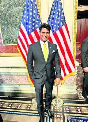 వైట్‌ హౌస్‌ సదస్సులో వరంగల్‌ వాసి