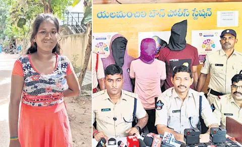 police solved woman ends life in visakhapatnam