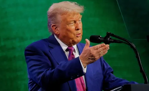 Donald Trump Repeats India Pakistan Ceasefire Claim14