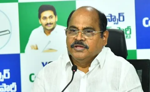 Bribe For Transfers In Andhra Alleges YSRCP N Chandrasekhar Reddy