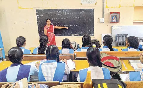 Teacher Shortage in Telangana Govt Schools