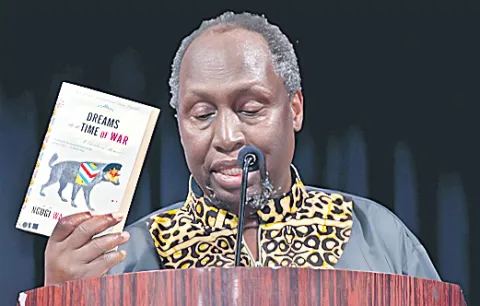 Sakshi Special Story About Kenyan writer Ngugi wa thiongo13