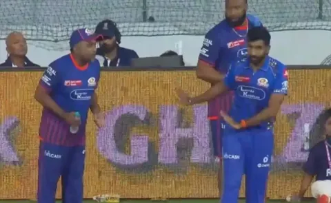 Jasprit Bumrahs Act Of Ignoring Jayawardene's Advice Grabs Limelight5