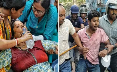 Kolkata Police arrest teachers protesting over job loss4