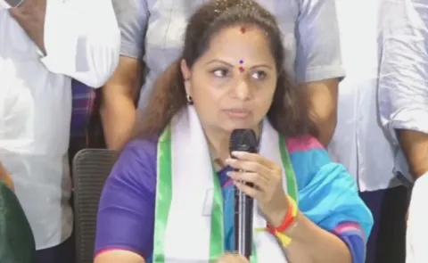 MLC Kavitha Takes On CM Revanth Reddy