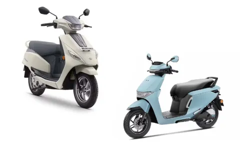 Suzuki e Access vs Honda Activa e Comparison