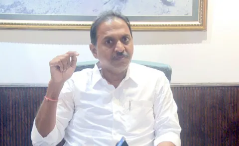 Ysrcp Satish Kumar Reddy Fires On Chandrababu And Lokesh