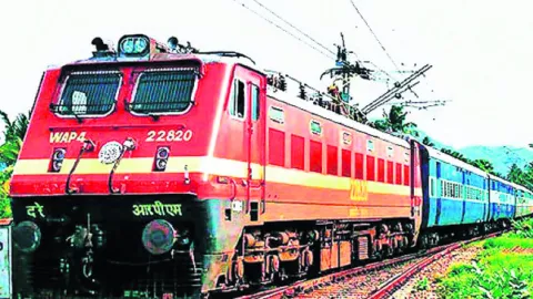 విజయనగరం వరకే రాయగడ ఎక్స్‌ప్రెస్‌ 