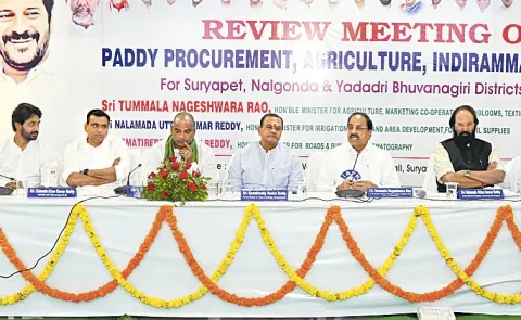 Farmers Focus on oil palm cultivation for higher income: Tummala