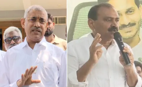 Ysrcp Leaders Fires On Chandrababu Fake Promises