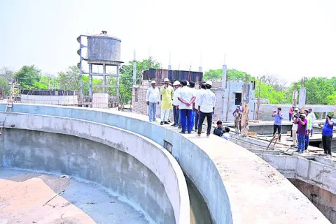 తాగునీటి కష్టాలకు చెక్‌ 