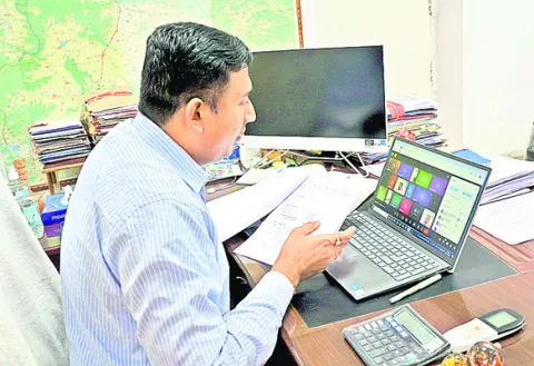భూభారతి పైలట్‌ మండలంగా భోరజ్‌