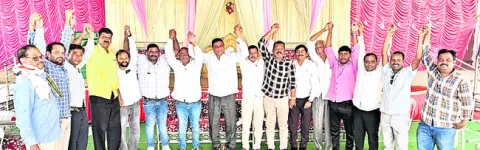 తెలంగాణ ఉద్యోగుల జేఏసీ నూతన కార్యవర్గం