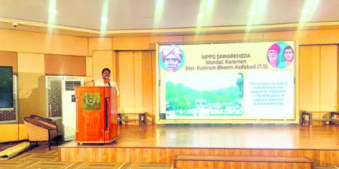 పాఠశాలల అభివృద్ధికి ‘కడేర్ల’ సూచనలు