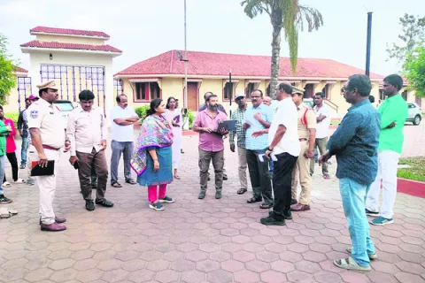 ఏర్పాట్లు పకడ్బందీగా ఉండాలి 