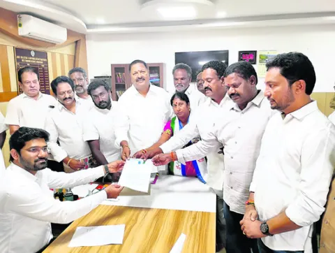 రైతులకు కూటమి ప్రభుత్వం దగా 
