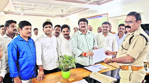 హామీల అమలులో కూటమి ప్రభుత్వం విఫలం 