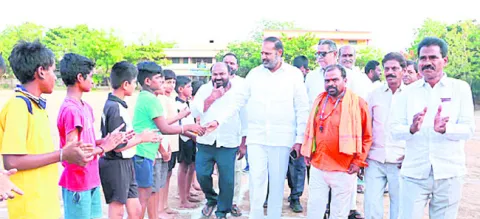క్రీడాకారులకు ప్రత్యేక గుర్తింపు 